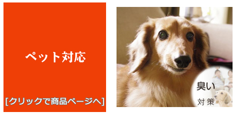 島根 [内装リフォーム]ペット対応/生のり付き壁紙